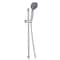 Alfi Brand Brushed Nickel Sliding Rail Hand Held Shower Head Set W/ Hose AB7938-BN - alternate 1